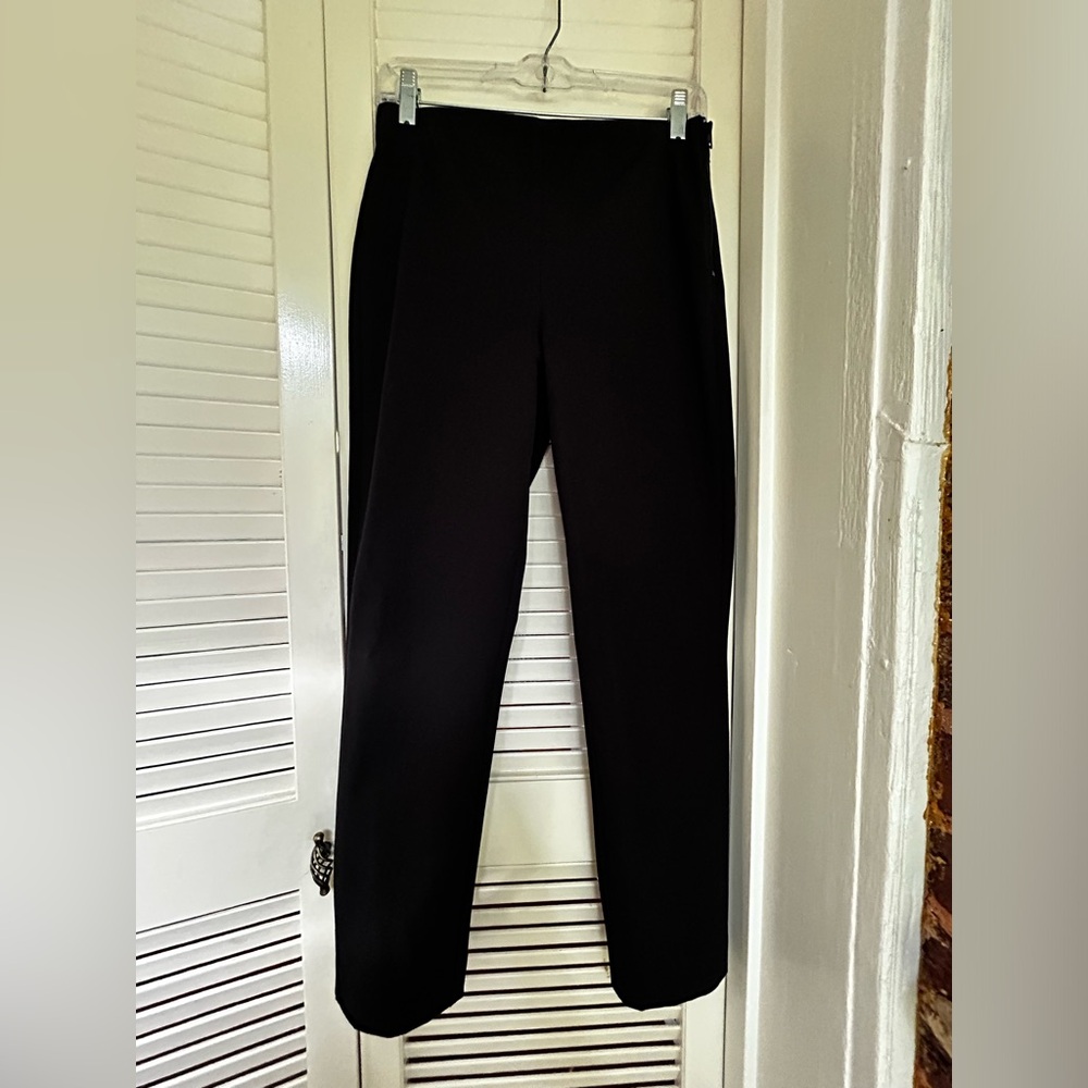Everlane black dress pants. EUC